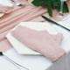 thumbnail image 4 of Servilletas de tela de gasa, paquete de 6, 42x42cm, algodón suave, bodas, fiestas decorativas, uso diario familiar, servilletas de cena de lino a granel, 4 of 6