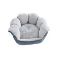 thumbnail image 1 of Cama para mascotas 2 en 1 Yuyangstore casa convertible para dormir gatos y perros peluche, 1 of 8