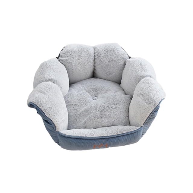 Cama para mascotas 2 en 1 Yuyangstore casa convertible para dormir gatos y perros peluche