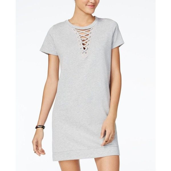 cutout t shirt dress