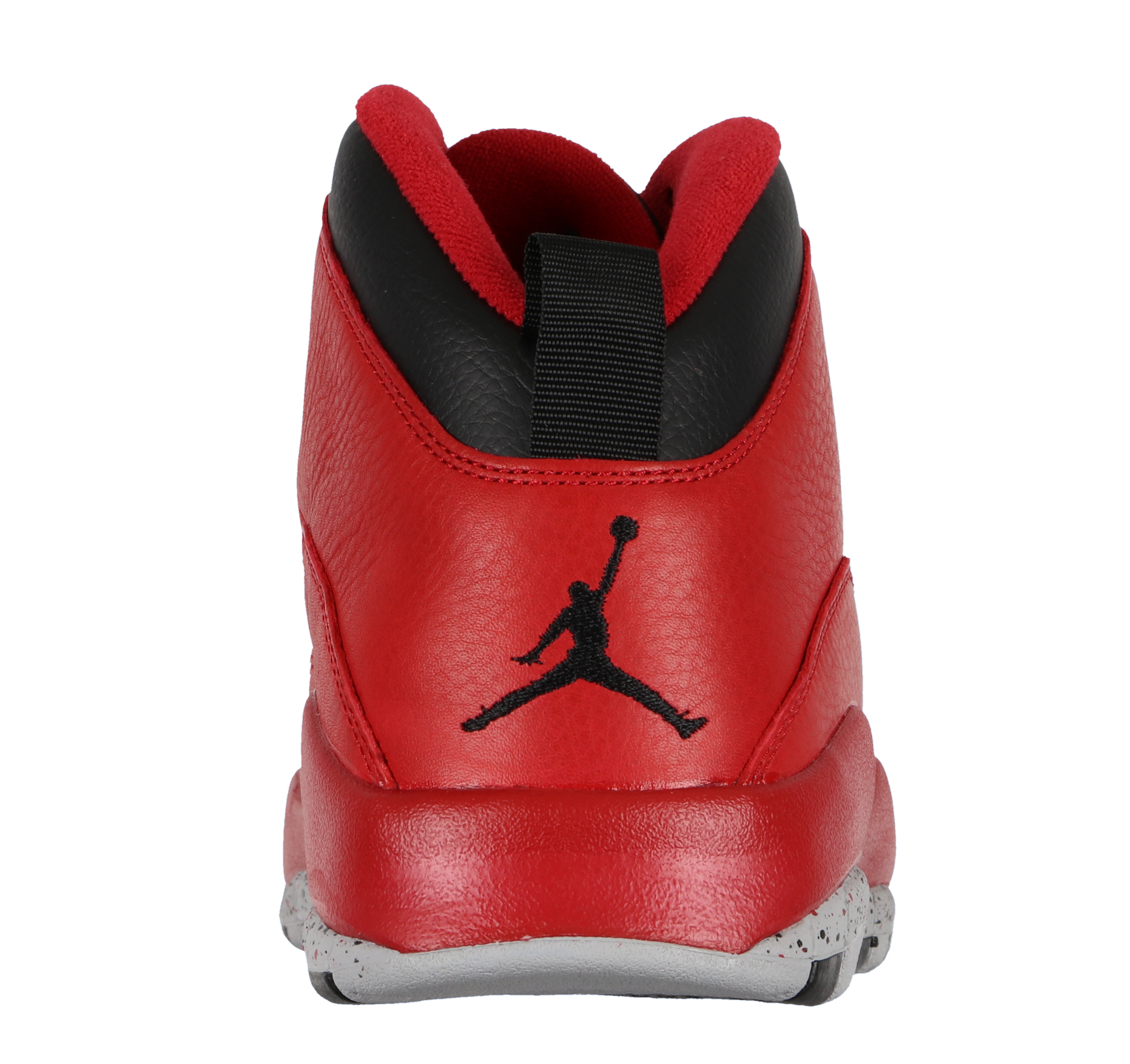 Jordan Men's Retro 10 30th Basketball Shoes sz 9.5 Red Black Bulls Over Broadway Edition - image 5 of 7