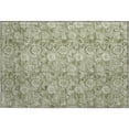 thumbnail image 2 of Addison Rugs Mayfield Premium Machine Washable Transitional Floral Aloe Rectangle Rug, 1'8" x 2'6", 2 of 6