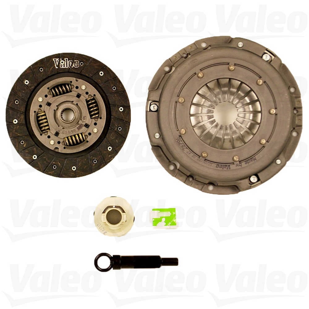 Valeo 52155801 1971-1978 Fiat 124 Clutch Kit 1.8L
