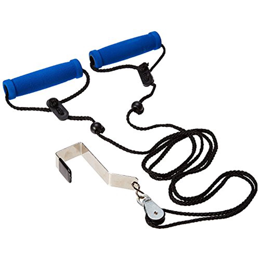 BodyHealt Overhead Shoulder Pulley Door Exercise Equipment for Back