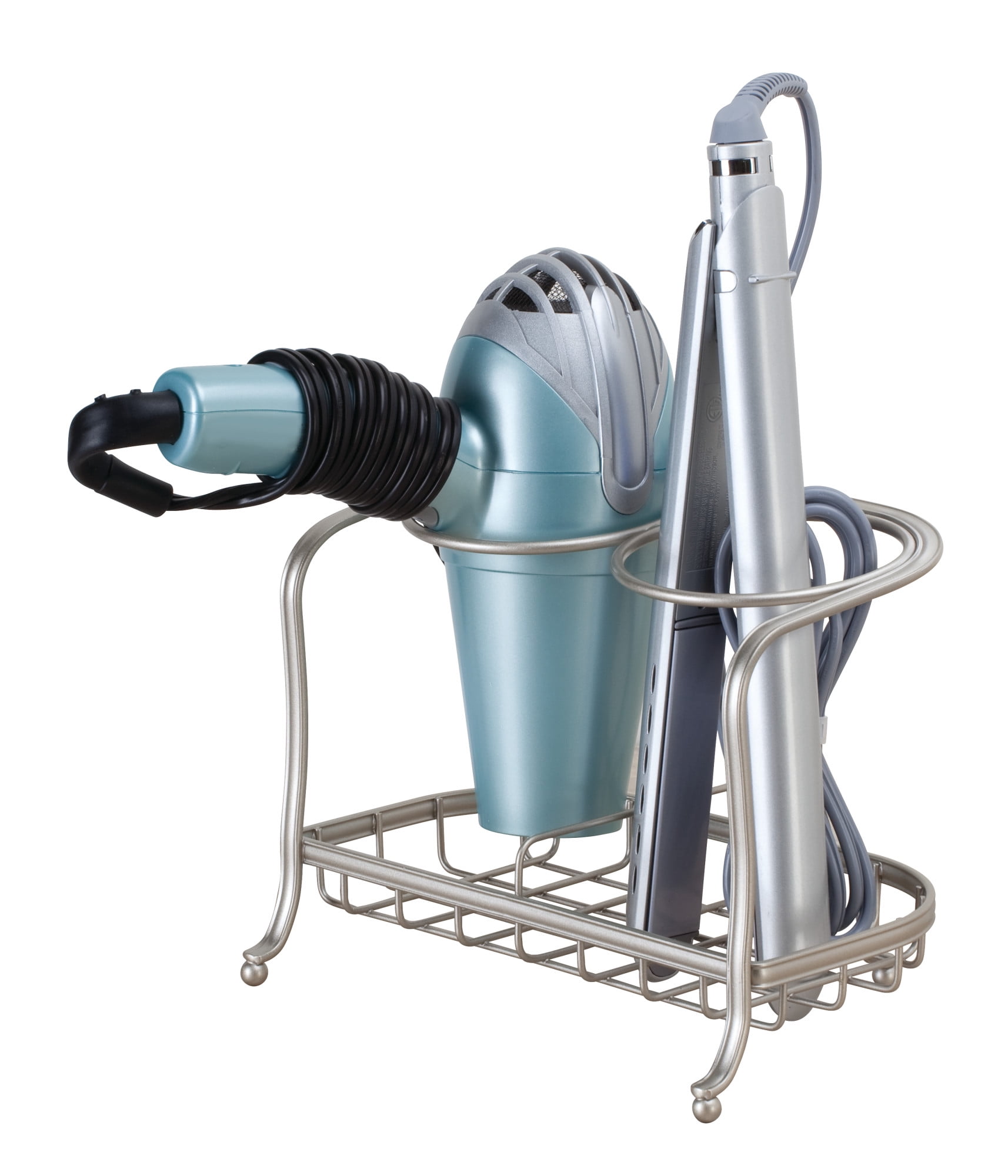 iDesign York Lyra FreeStanding Hair Styling Tool Holder 8.77" x 6.18