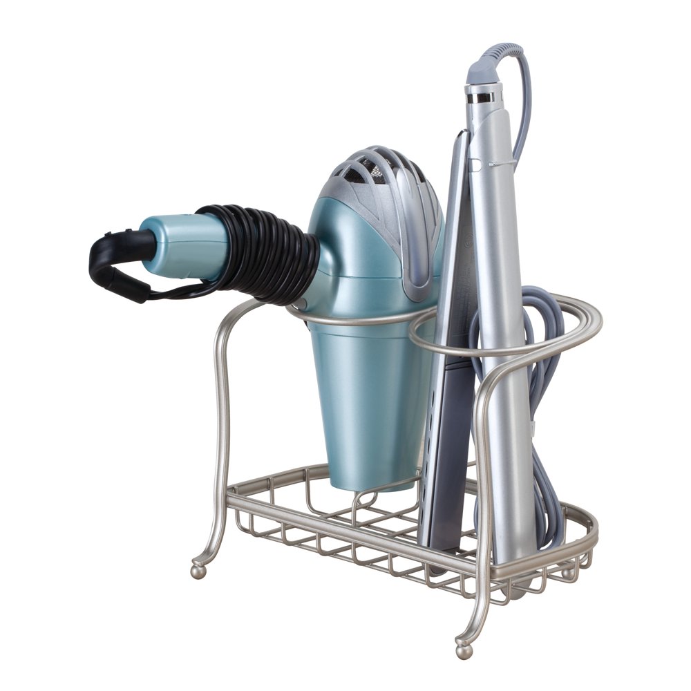 iDesign York Lyra FreeStanding Hair Styling Tool Holder 8.77" x 6.18