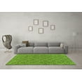 thumbnail image 3 of Ahgly Company Indoor Rectangle Abstract Green Modern Area Rugs, 2' x 3', 3 of 4
