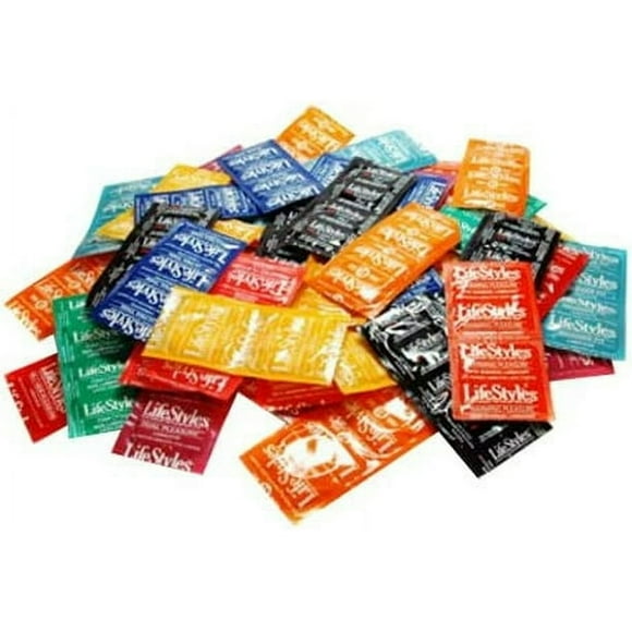 Lifestyles Condoms Assorted, 36 Count
