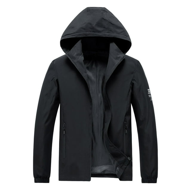 Vestes Décontractées pour Hommes Printemps et Automne Tendance Moderne Veste de Baseball pour Tenue Décontractée