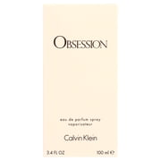 Calvin Klein Obsession Eau de Parfum, Perfume for Women, 3.4 fl oz Spray