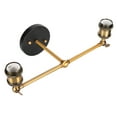 thumbnail image 2 of Vobor-CA Wall Light Bronze Color E27 Double Heads User-Friendly Design, 2 of 8