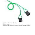 thumbnail image 7 of Pebbuoy Baseball Resistance Band Softball Baseball Throwing Pitching Training Elastic Strap Arm Trainer Rope Gym Workout Fitness Equipment, 7 of 7