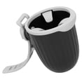 thumbnail image 3 of Portavasos para cochecito de bebé, accesorio para portabotellas de leche, para patinete eléctrico y silla de ruedas (negro y gris), 3 of 14