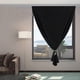 thumbnail image 5 of Cortinas De Poliéster Cortina opaca total sin perforaciones, 120x200cm, poliéster azul marino, para privacidad en el dormitorio (1 unidad) Rkxzt, 5 of 9