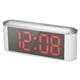 thumbnail image 1 of Reloj digital Pantalla LED de temperatura Snooze Home Reloj electrónico Espejo Mesa Termómetro de escritorio sidaley HA3257-02B, 1 of 6
