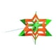 thumbnail image 3 of Cometa de flor de loto 3D, hermosa cometa de fibra de vidrio multicolor para el parque familiar Verde, 3 of 9
