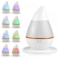 thumbnail image 2 of Humidifiers for Bedroom Air Humidifier for Baby Nursery Plants and Office,Colorful USB Water Dropping Humidifier Home Appliances Small Air Conditioning Appliances Humidifiers, 2 of 7