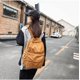 thumbnail image 3 of LHSHID Preppy Corduroy Backpack Aesthetic Backpack 15.6 inch Laptop College Backpack Cute Book Bag Travel Rucksack Daypack (One Size,Green), 3 of 7