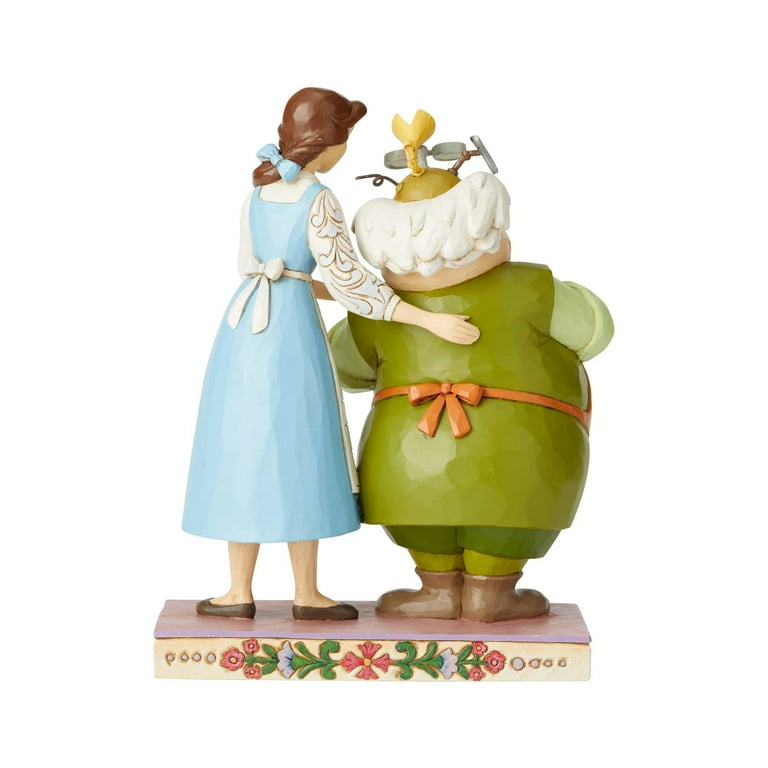 Enesco Disney Traditions by Jim Shore Belle and Maurice The Enesco Disney Traditions by Jim Shore Belle and Maurice The