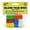 Assorted Color Blank, variant on 16mm Foam Dice, Assorted Color Blank - 12 Per Pack - Pack of 6