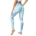 thumbnail image 2 of Leggings de yoga elásticos de moda para mujer Fitness Running Gym Pantalones Active Pants Pompotops ulkah944162, 2 of 7