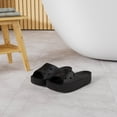 thumbnail image 2 of Sandalias Plataforma Clásicas para Mujer Crocs Negras Talla 10, 2 of 8