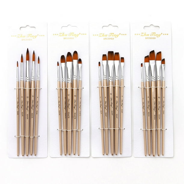 Pintura Acrilica Kurtzy Brochas Pintura 5,08 Cm (Pack De 48