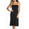 thumbnail image 2 of Hybrid & Company Women Versatile Fold Over Waist Maxi Skirt/Convertible Dress, 2 of 4
