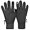 black, variant on Winter Waterproof Gloves with Touchscreen Fingers for Men Women ,Windproof Liner Thermal for Running Cycling Driving Hiking
