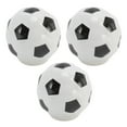 thumbnail image 3 of 3 Set Football Cabinet Knobs Ball Sports Theme Single Hole Drawer Ceramic Handle Pulls for Cupboard Wardrobe, 3 of 10