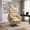 Yellow, variant on Howcool Power Lift Recliner Chair for Elderly with Heat and Massage, Infinite Position Electric Lift Chair with Extended Footrest, USB Port and Side Pocket for Living Room,Yellow(Thick Sponge)