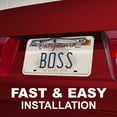 thumbnail image 4 of BOSS Audio Systems LPC35 Car Rearview Camera, License Plate Mount, High Res, 4 of 10