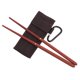 thumbnail image 4 of Palillos plegables para picnic al aire libre, vajilla portátil de viaje verde militar Ndcxsfigh  Para Estrenar, 4 of 7