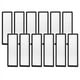 thumbnail image 1 of Reemplazo de filtro Hepa lavable de 12 piezas para barrido Xiaomi Mijia, 1 of 5