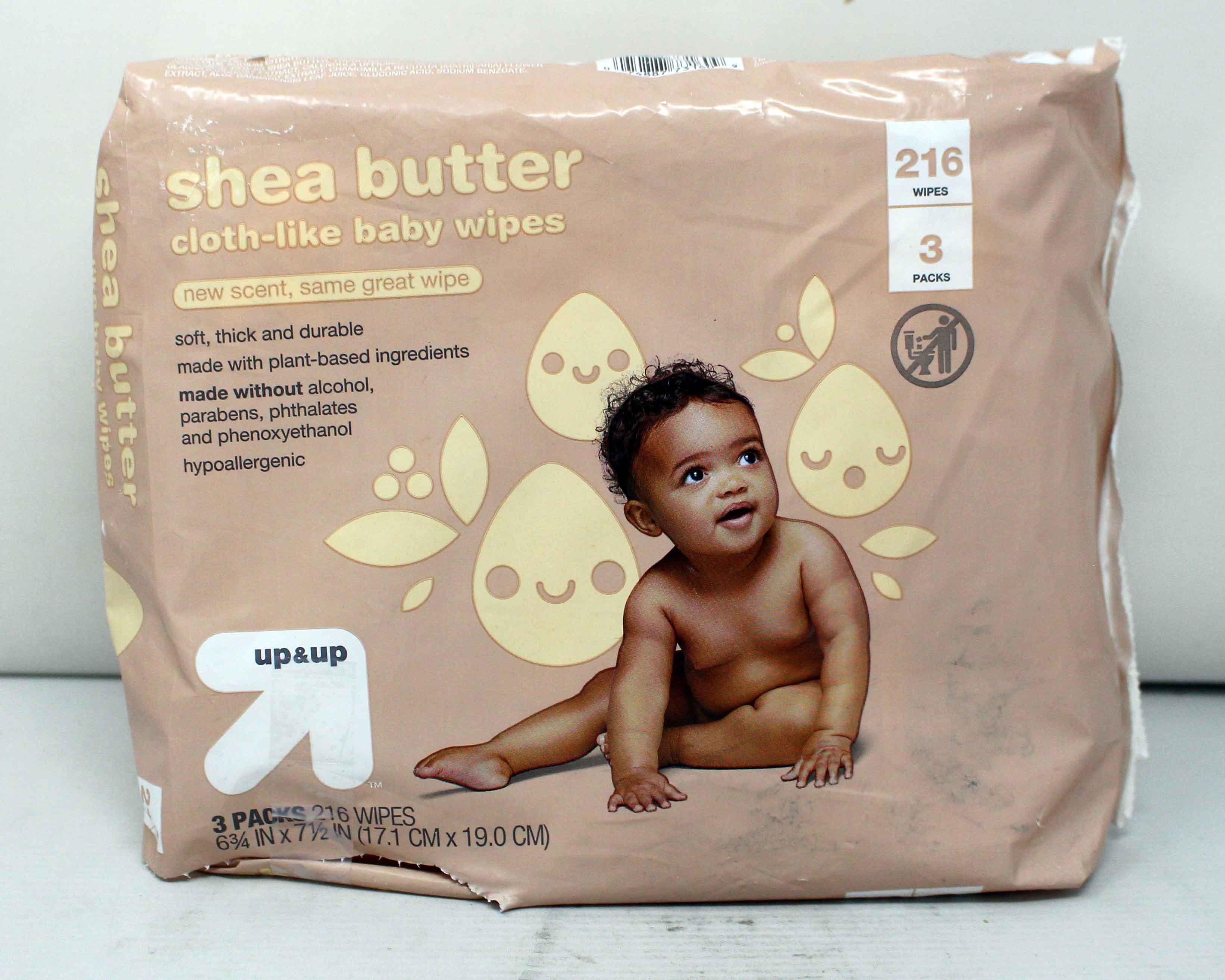 shea butter wipes walmart