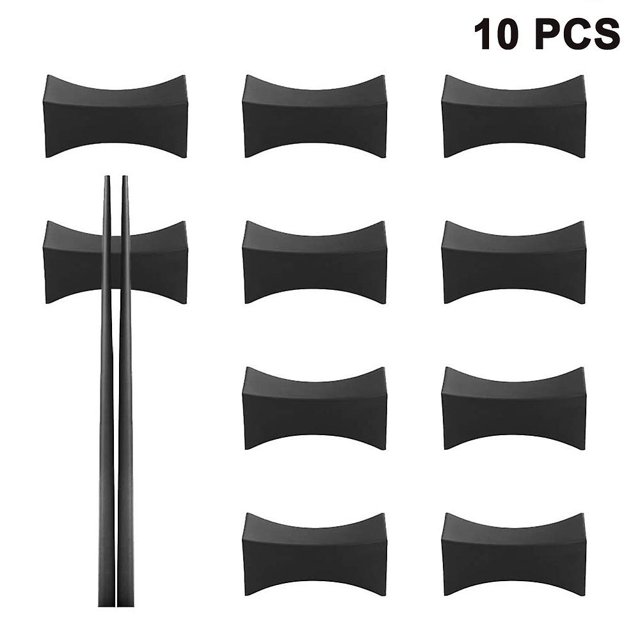 Soportes para palillos 10 piezas Soportes para palillos hechos de soporte de aluminio oso de fresa Hogar