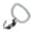 Gray, variant on Ergonomic Kettlebell Dumbbell Handle Nonslip Design Fitness Handle For Kettlebells Dumbbells Comfortable Weight Lifting