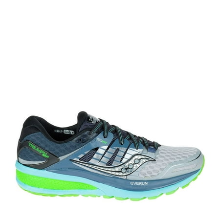 

SAUCONY Triumph ISO 2 Women/Adult shoe size Women 6.5 Athletics S102901 Grey/Blue/Slime