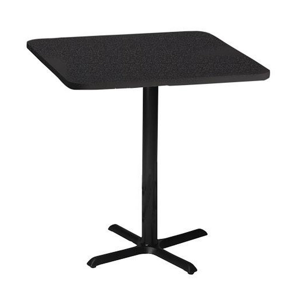 Bistro Tables Bar Height Models (Square Table)ColorBlack,Laminate