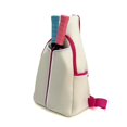 thumbnail image 2 of Lipstore Pickleball Bag Large Capacity Lightweight Gym Sports Bag with Shoulder Strap White, 2 of 8