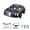 Purple, variant on ChicYu 2-in-1 Smart Drone and Stunt Car with LED Light Effects,Land-to-Air Transformable Toy with 360° Crash-proof Frame and Multi-Directional Controls Green