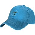 Virgin Islands National Park Retro Sports Denim Cap