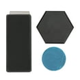 thumbnail image 2 of Support de Craie de Billard, Accessoire de Billard Design Hexagonal Aimant Aluminium Compact pour Craie Ronde, 2 of 7