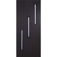 thumbnail image 1 of puerta de lamina 3 vitrales ver chocolate 90x213, 1 of 6
