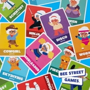 Old Maid, The Gassy Granny Edition from Bee Street Games, Classic Family Games Reimagined with Playful, Silly Themes, Includes 37 Jumbo Cards