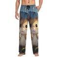 thumbnail image 3 of JSTEL Cute Hamster Men's Sleepwear Mens Pajama Pants Bottoms with Pockets, XXL, 3 of 6