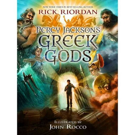 Image result for percy jackson's greek gods cover