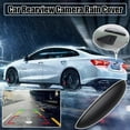 thumbnail image 3 of Rear View Backup Camera Cover — Backup Camera Rain Shield, ABS Anti-Rain Waterproof & Silicone Protector, Universal Vehicle Rear Cam Protection, Automotive Modification Accessory(2PCS-B), 3 of 8