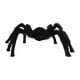 thumbnail image 3 of de felpa simulada negra grande aterradora con para fiesta de disfraces Ventana de patio de porche interior mayimx Araña de peluche de Halloween, 3 of 9