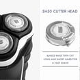 thumbnail image 2 of 6-Pack MultiPrecision Blade Heads for Series 5000 Electric Shavers, S5000 S5420 S5380 S5351 Replacement Parts, 2 of 5